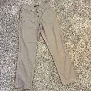 Women’s Lee tan dress pant, size 6